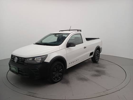 VOLKSWAGEN SAVEIRO 1.6 MSI ROBUST CS 16V FLEX 2P MANUAL VOLKSWAGEN SAVEIRO 1.6 MSI ROBUST CS 16V FLEX 2P MANUAL